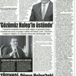 Kükremiş Sel Gibiyim; Bendimi Çiğner Aşarım!