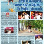 Şimdi Ki Durağımız; Tur Rehberimiz “Canan Kevser Öncü” ile Muğla/Marmaris