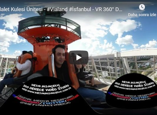 Adalet Kulesi Ünitesi Vialand İsfanbul konulu 360° Derece Sanal Gerçeklik Çekimleri