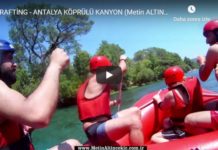 Antalya Köprülü Kanyon’da – Rafting