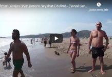 İztuzu Plajını 360° Derece Seyahat konulu 360° Derece VR Sanal Gerçeklik Çekimleri