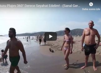 İztuzu Plajını 360° Derece Seyahat konulu 360° Derece VR Sanal Gerçeklik Çekimleri