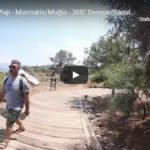 Kleopatra Plajı Marmaris/Muğla konulu 360° Derece VR Sanal Gerçeklik Çekimleri