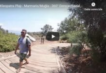 Kleopatra Plajı Marmaris/Muğla konulu 360° Derece VR Sanal Gerçeklik Çekimleri