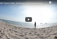 Kumburgaz Sahil, Kumsal, Güneş içerikli 360° Derece VR Sanal Gerçeklik Çekimleri