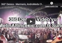 Marmaris, AndroMeda Clup & Dans içerikli 360° Derece VR Sanal Gerçeklik Çekimleri