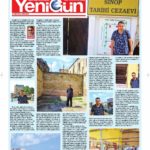 Bu Hafta; Türkiye’nin En Mutlu Şehri Olan “Sinop” ilimiz deyiz