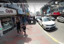 Metro’dan Maltepe Sahile Doğru 360° Derece VR Sanal Gerçeklik Çekimleri