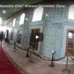 Osmanlı Müzesi içerikli 360° Derece VR Sanal Gerçeklik Çekimleri