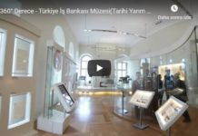 Türkiye İş Bankası Müzesi 360° Derece VR Sanal Gerçeklik Çekimleri