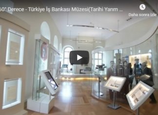 Türkiye İş Bankası Müzesi 360° Derece VR Sanal Gerçeklik Çekimleri