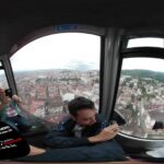 Ordu Boztepe’ye Çıkan Teleferikte #Sanal #Gerçeklik Deneyimine Ne Dersin?- 360° Derece Video
