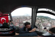 Ordu Boztepe’ye Çıkan Teleferikte #Sanal #Gerçeklik Deneyimine Ne Dersin?- 360° Derece Video