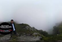 5000 Metre Yükseklikten Tehlikeli ve Puslu Trabzon Yaylası #Sanal #Gerçeklik – 360° Derece Video