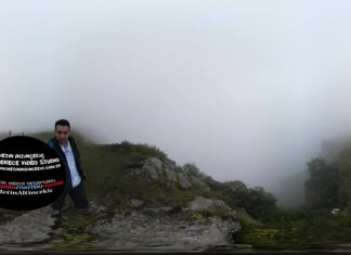5000 Metre Yükseklikten Tehlikeli ve Puslu Trabzon Yaylası #Sanal #Gerçeklik – 360° Derece Video