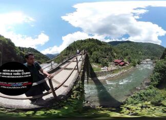 Rize Fırtına Deresinde #Sanal #Gerçeklik Deneyimine ne dersiniz? – 360° Derece Video