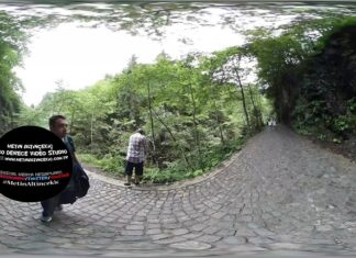 Rize Palovit Şelalesine #Sanal #Gerçeklik ile Yolculuk – 360° Derece Video (Sanal Gerçeklik)