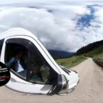 Uçurumun Kenarındaki, Tehlikeli Trabzon Yayla Yolunda #Sanal #Gerçeklik Deneyimi – 360° Derece Video