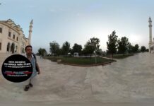 Adana Sabancı Merkez Camiini #Sanal #Gerçeklik ile Gezelim Mi?- 360° Derece