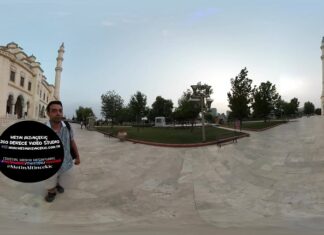 Adana Sabancı Merkez Camiini #Sanal #Gerçeklik ile Gezelim Mi?- 360° Derece