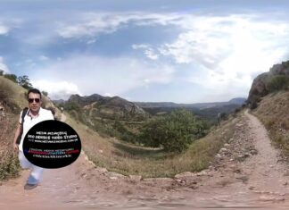 Adıyaman Nemrut Mağarasına #Sanal #Gerçeklik ile Tırmandık, İyi Seyirler! 360° Derece