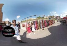 Batman Hasankeyf Sokaklarında #Sanal #Gerçeklik Deneyimine Hazır Mısın? – 360° Derece