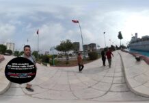 Mersin/Tarsus Nusretin Mayın Gemisi #Sanal #Gerçeklik Deneyimine Hazır Mısınız? – 360° Derece