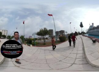Mersin/Tarsus Nusretin Mayın Gemisi #Sanal #Gerçeklik Deneyimine Hazır Mısınız? – 360° Derece