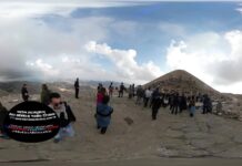 Nemrut Dağında Gün Batımını #Sanal #Gerçeklik ile İzlemeye Ne Dersiniz? – 360° Derece