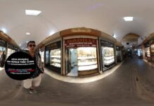 Şanlıurfa Tarihi Kapalı Çarşısını #Sanal #Gerçeklik ile Gezmeye Hazır Mısın? – 360° Derece